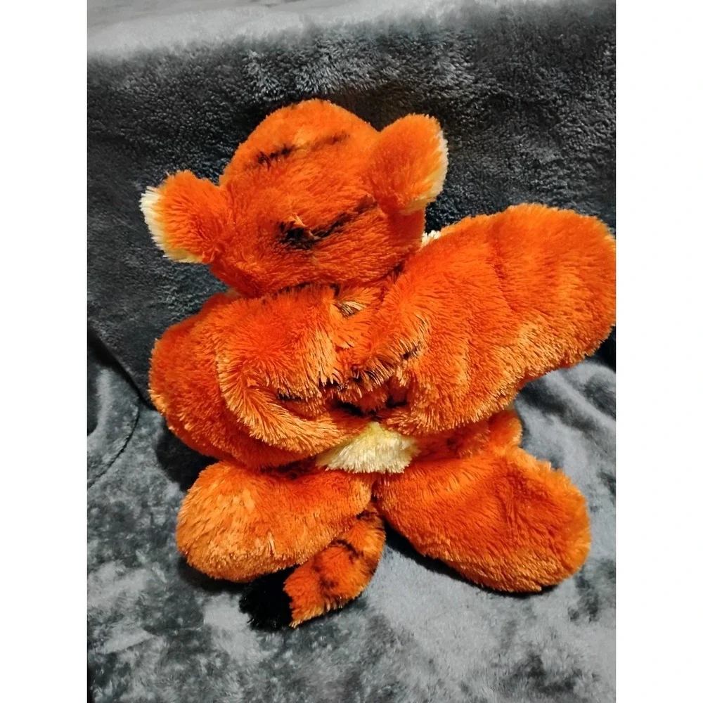 Disney Store Cuddler Tigger 19 Fuzzy Shaggy Stuffed Animal Winnie‎ The Pooh